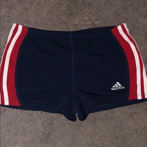 Adidas Spandex Shorts